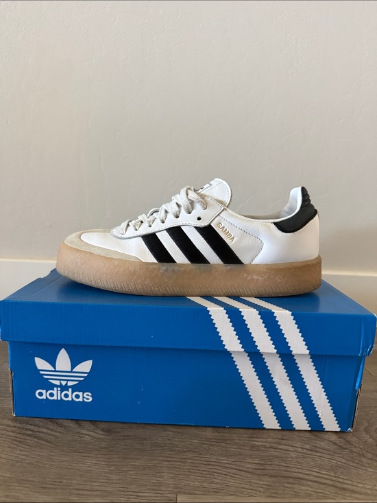 adidas Shoes - adidas Women’s Sambae Sneakers - White/Black/Gum